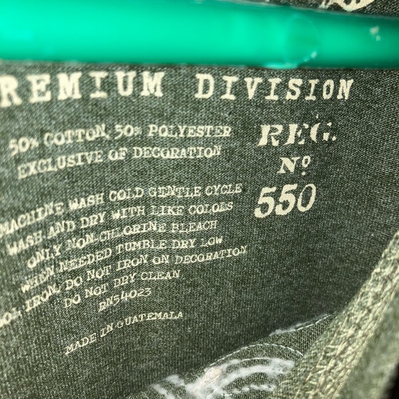 New york city athletic department classic old navy stitched design t shirt large - Picture 6 of 10